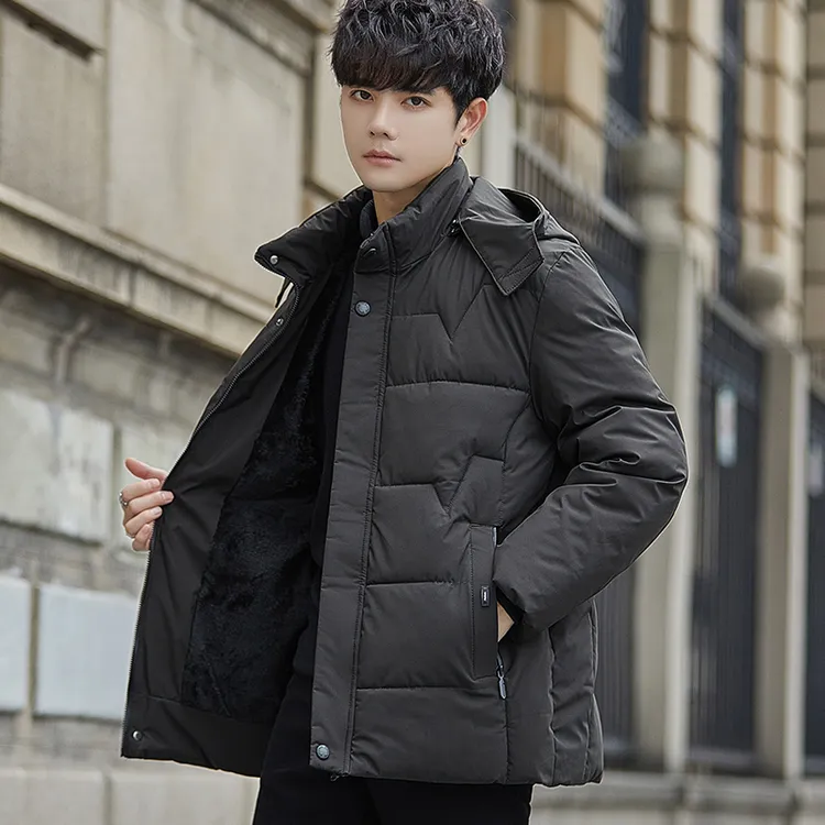 男装新款保暖棉衣韩版棉衣