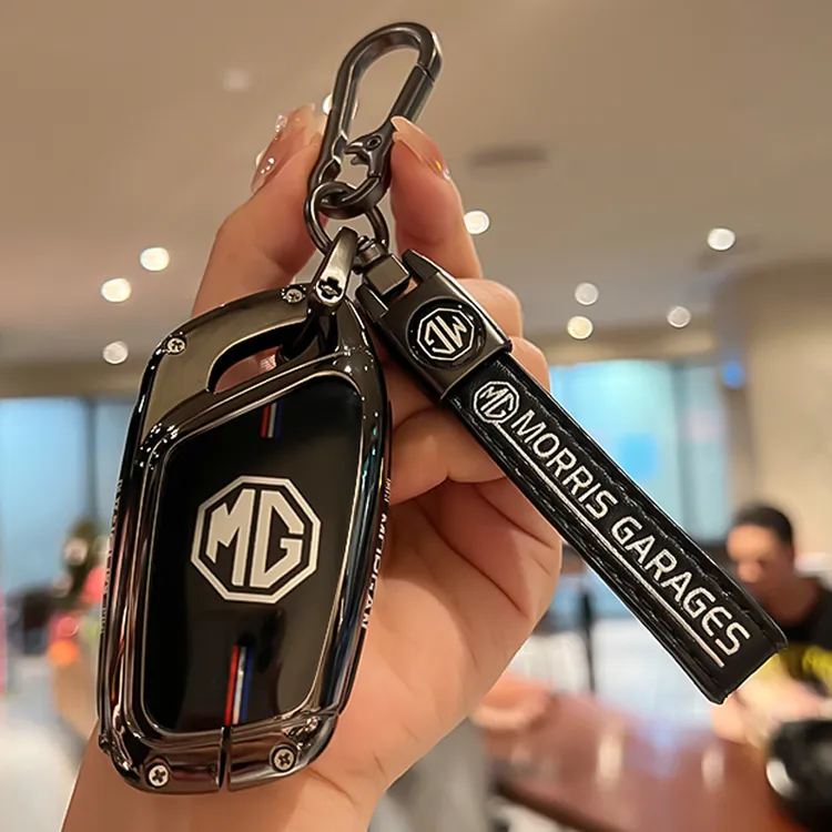 名爵5钥匙套高级mg7车2023款one名爵6六pro五MG4EV锐腾ZS扣hs壳3