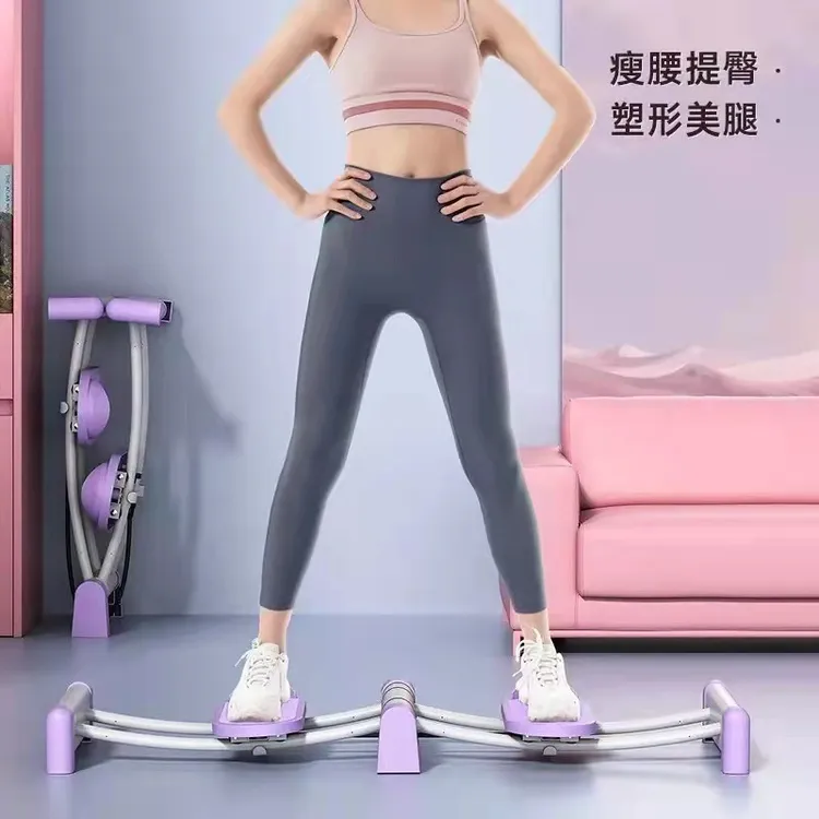 美腿滑雪机夹腿器产后锻炼盆底肌收胯训练器大腿内侧器材