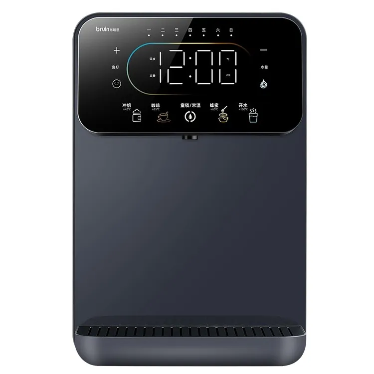 布瑞恩第三代无水箱速热管线机可连接净水器可抽桶装水即热饮水