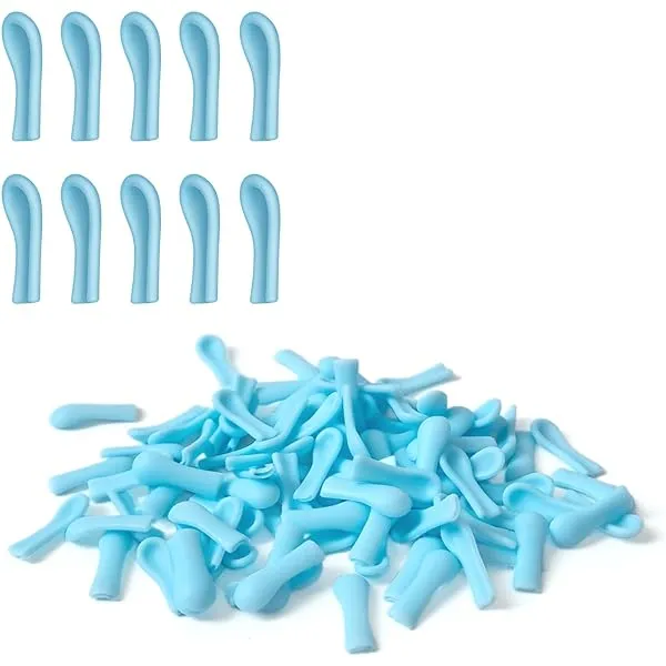 亲肤可视挖耳勺替换装硅胶套可视掏耳勺套子替换头胶套