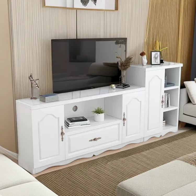 欧式电视柜家用收纳柜小户型地柜高档客厅储物柜电视机柜组合