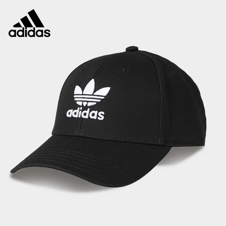 阿迪达斯三叶草帽子男潮夏季棒球帽女防紫外线遮阳透气鸭舌帽系列