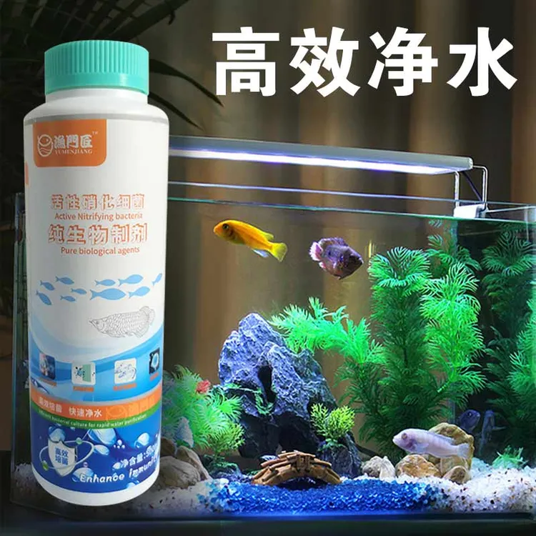 渔门匠硝化活菌益生菌水质稳定剂维生素养鱼水剂亦淼降解氨氮净水