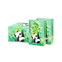 国潮玩具卡韵文化《不止黑白》 熊猫卡牌盲盒（代拆）