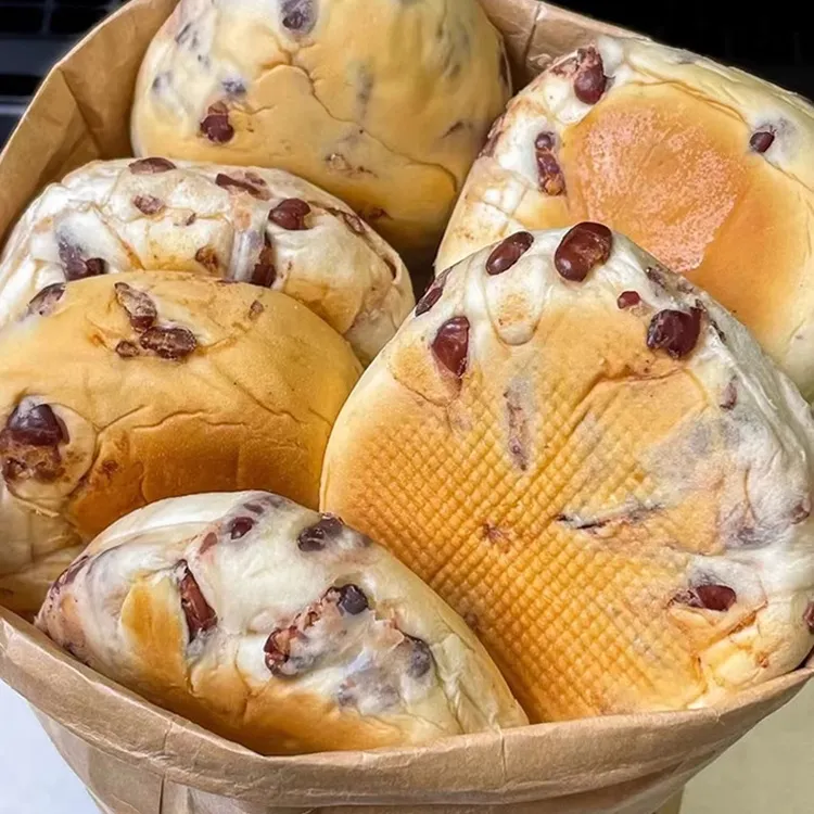 【12.9发1箱10个】日式蜜豆奶酪包松软好吃软绵香甜乳酪夹心学生