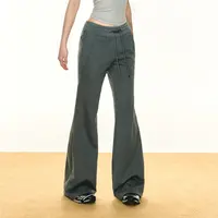 Ariseism 美式辣妹百搭微喇瑜伽休闲裤子女