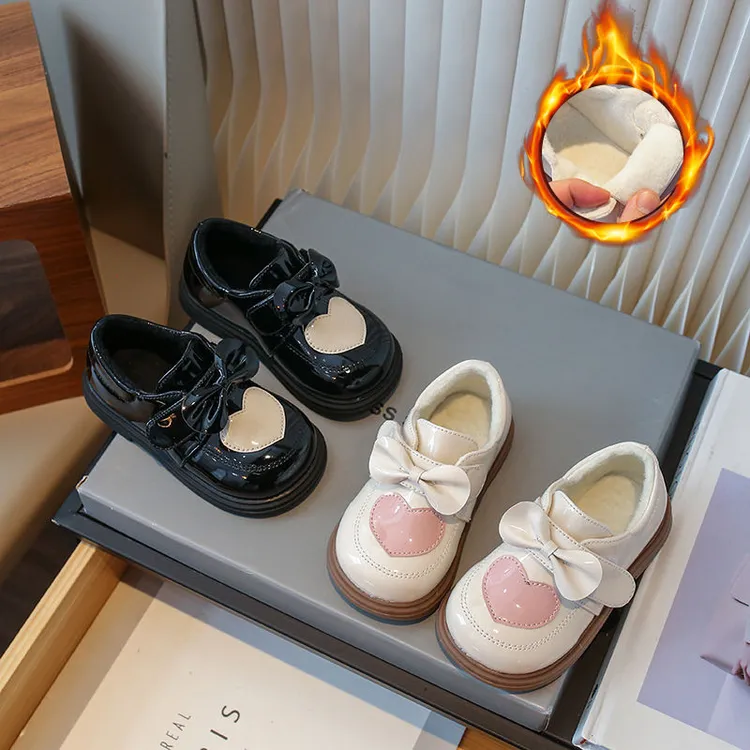 女童皮鞋2025春秋新款儿童单里超软小皮鞋公主鞋软底女孩皮鞋2337