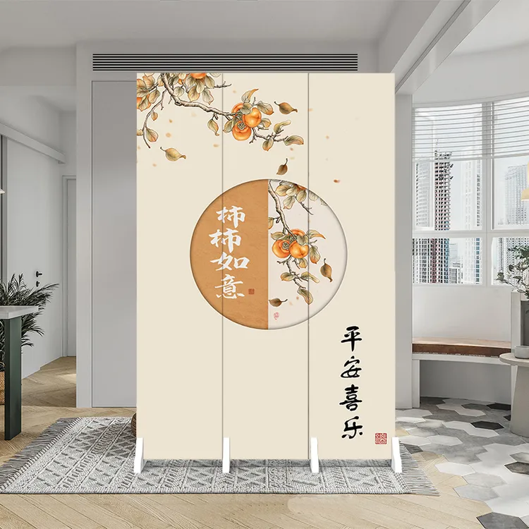 屏风隔断客厅2025新款家用入户正对门可移动折叠卧室遮挡帘办公室
