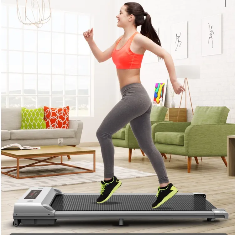 跑步机家用平板走步机可折叠超薄静音多功能室内小型健身减震运动