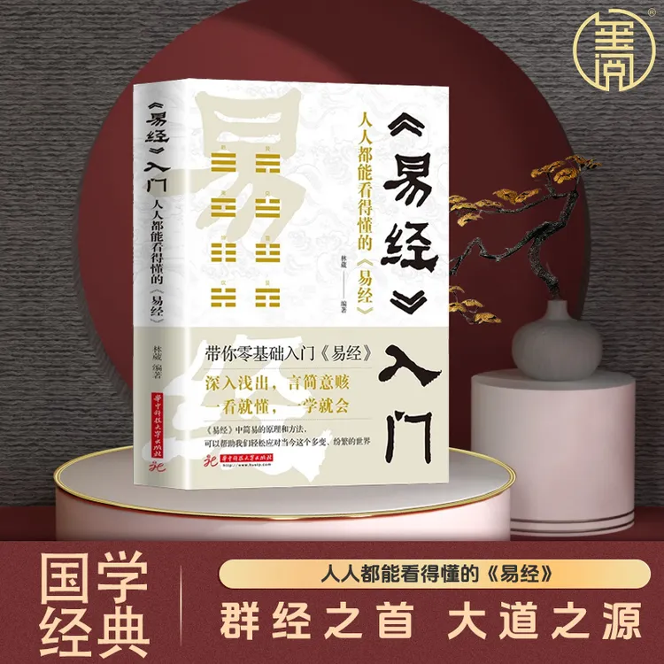 易经入门 人人都能看懂的易经 智慧中国经典哲学书八卦国学书籍
