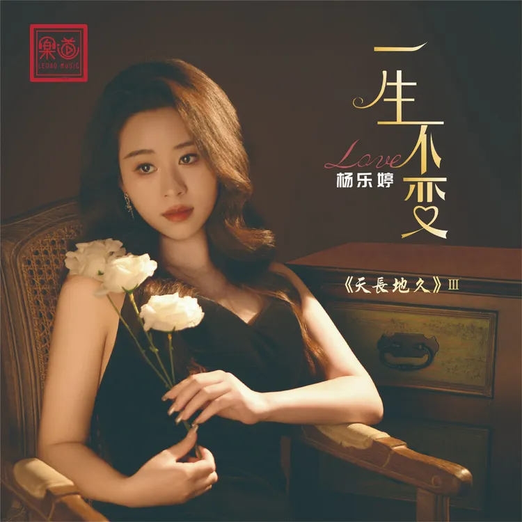 乐道唱片 杨乐婷《一生不变》DSD/HQ/HQII /1:1直刻CD,LP大黑胶