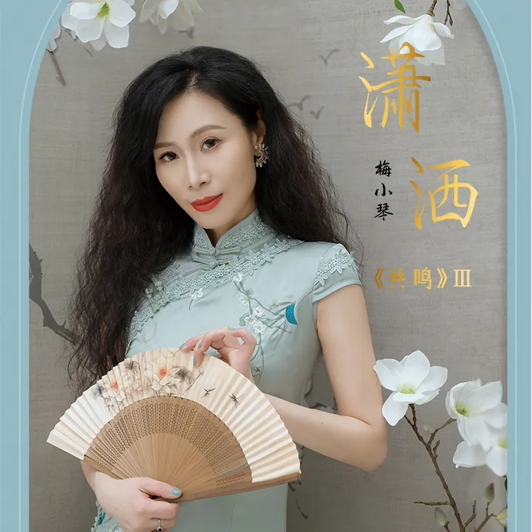 梅小琴国语《潇洒》DSD/HQ/HQII/UHQ+MQA/24K金碟/1:1CD/LP【共鸣3】