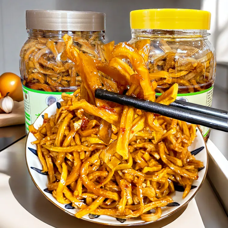 香辣木瓜丝脆口酱菜老坛腌制下饭菜不辣木瓜丁微辣广西特产