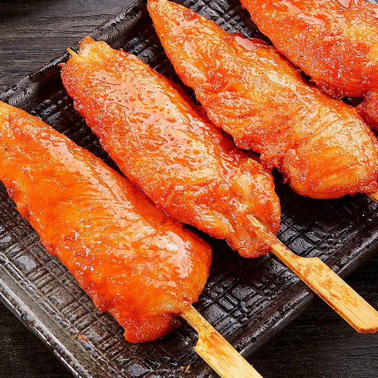 独立包装川香鸡柳 商用油炸小吃摊培根鸡肉835克25根美味优质解馋