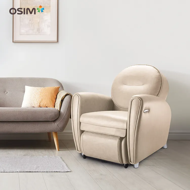 OSIM/傲胜8变小天后多功能小户型单人按摩沙发按摩椅躺椅三用875P