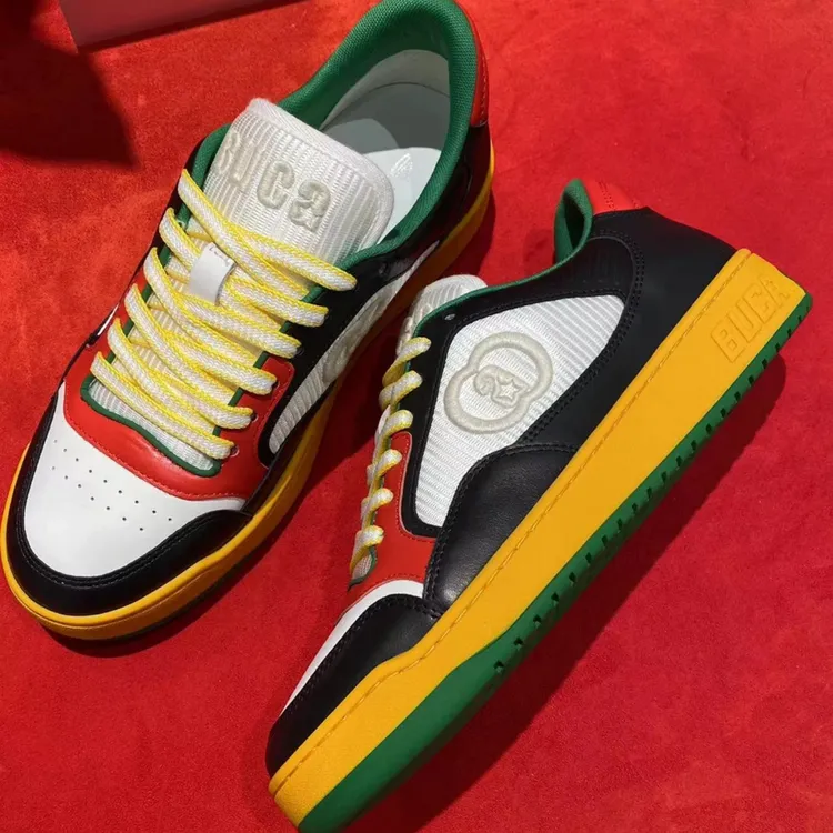 新品欧货高档斯丹sidan低帮品牌男鞋2025新款百搭潮流板鞋潮鞋