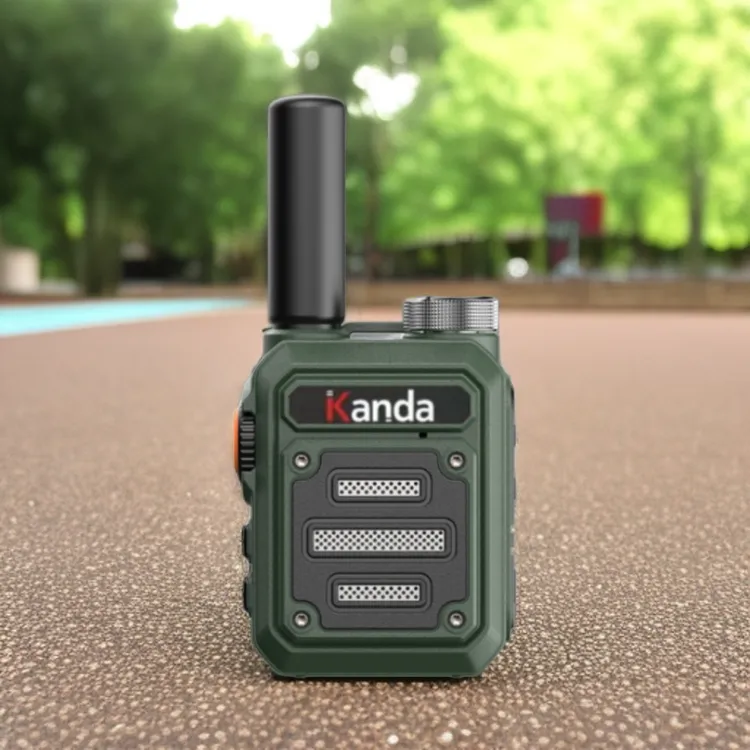 KandaK68一键对频迷你小巧手持对讲机户外游玩露营自驾游Type-c