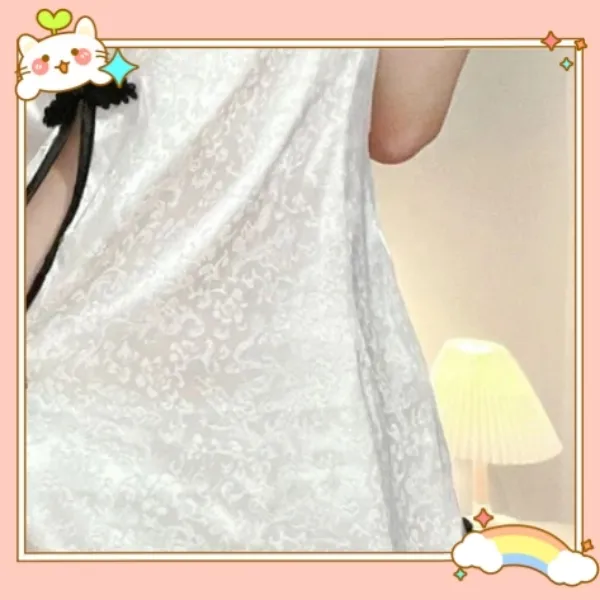 高品质睡裙吊带甜美公主风气质韩版春夏女士睡衣裙1016