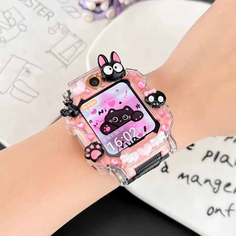 DIY保护壳适用小天才电话手表Z11Z10Z9/Z8/Z7保护壳U5Z6AQ1AD2Q2A