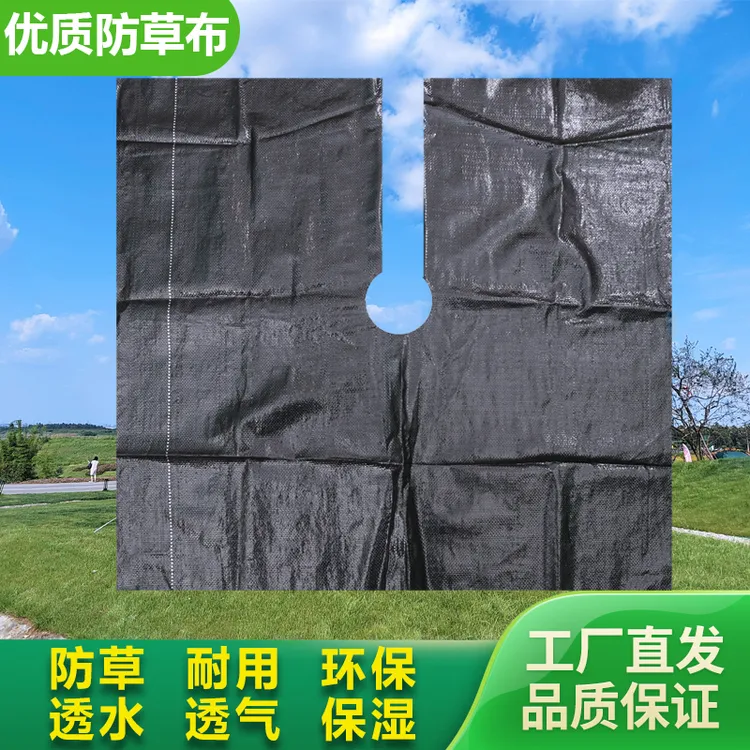 开口打孔PE防草布果树果园种植除草防草解决