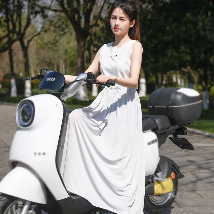 电动摩托车遮阳裙电瓶车防晒裙半身骑车防走光围裙腿部防晒夏天