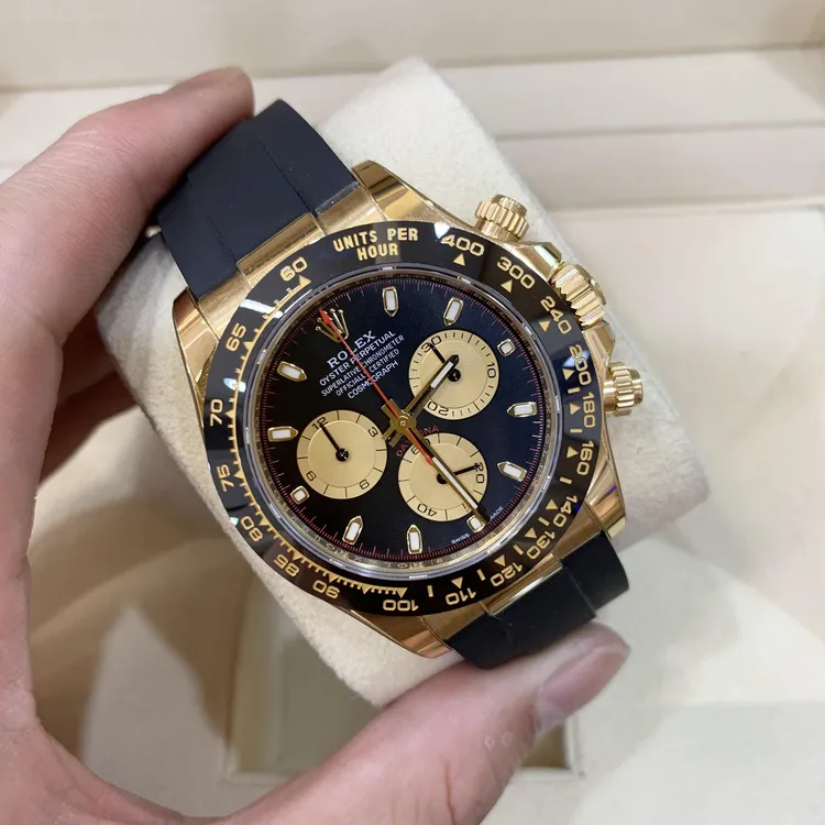 99新 Rolex/劳力士 劳力士116518LN-0047小怪兽保卡：23年4月25日