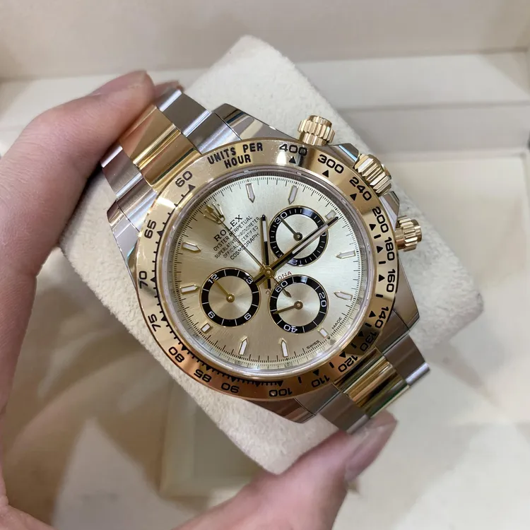 99新 Rolex/劳力士 M126503-0004间金余文欢 保卡：24年1月17日