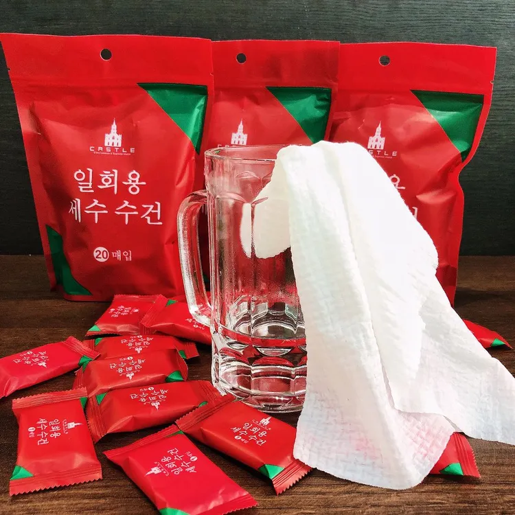 户外出差旅行装24*30加厚一次性压缩毛巾便携式洗脸压缩洁面巾