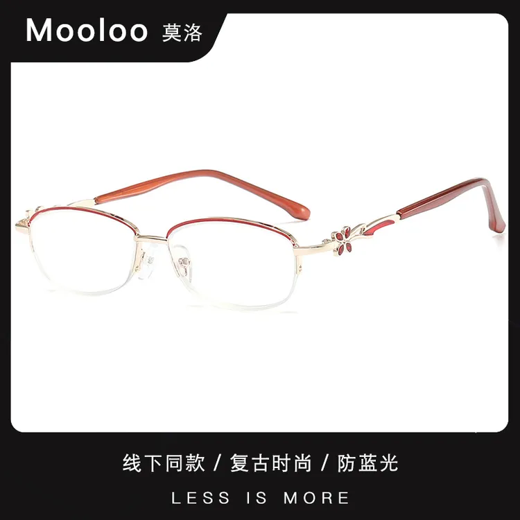 ML-8876四叶草防蓝光老花镜