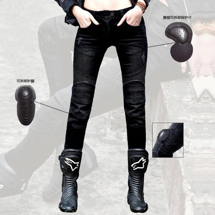 UGLYBROS/丑兄弟摩托车骑行裤四季牛仔裤防摔哈雷修身加绒男女款