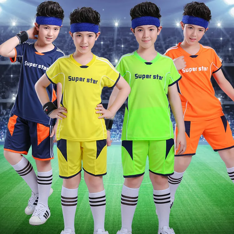 童装儿童篮球服夏季速干运动套装中小学生男童