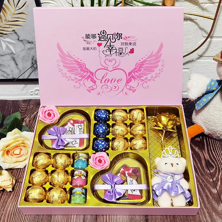 Dove/德芙万圣节糖果礼物送女友老婆媳妇异地恋生日巧克力礼盒装