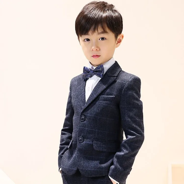 【钰格格】2022新男童小西服婚礼花童礼服演讲帅气主持人松紧
