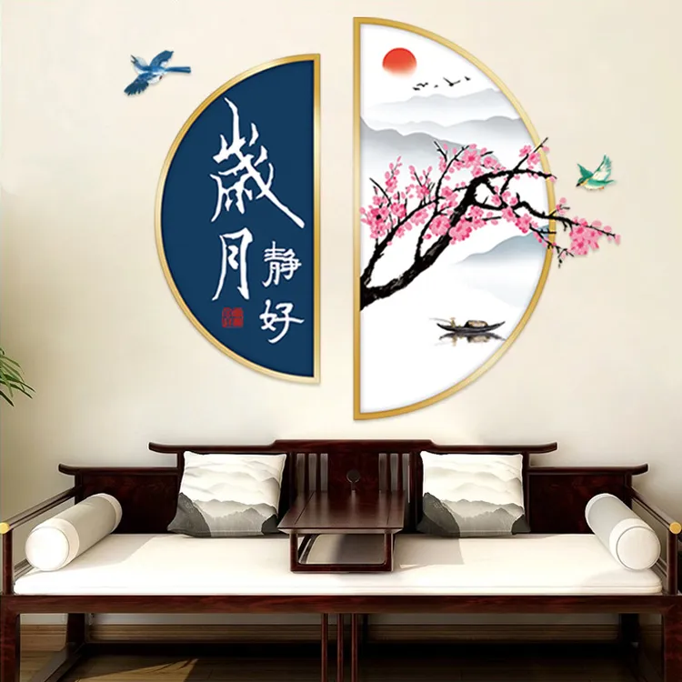 海报房间卧室墙贴画客厅背景墙面墙壁装饰画贴纸墙画创意自粘墙纸