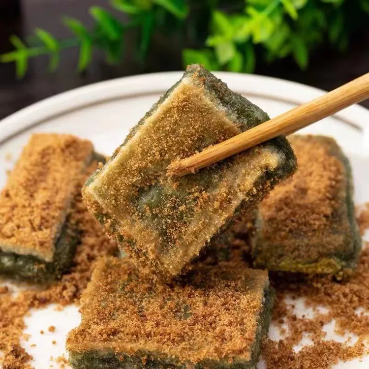 【现做现发】手工糯米青麻糍500克/1500克/2500克