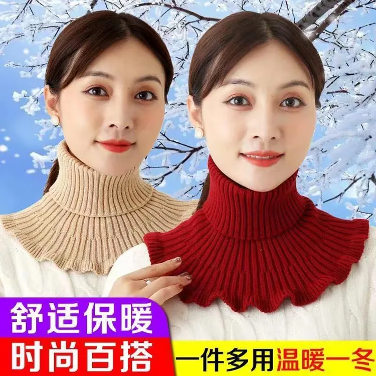 时尚毛衣卫衣针织围脖