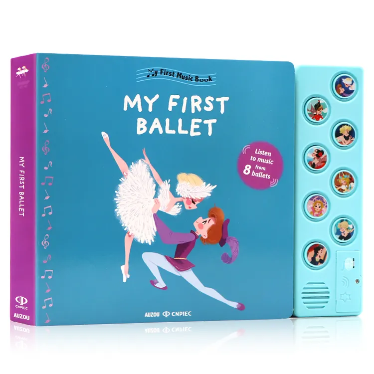 我的芭蕾舞剧发声书 MyFirst Music Book My First Ballet 天鹅湖