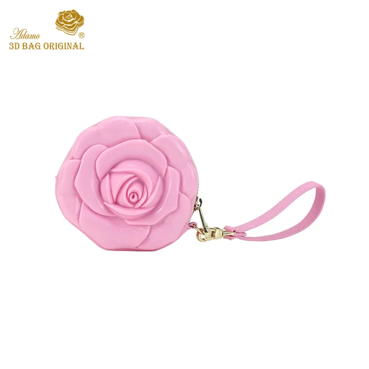 Adamo 3D Bag original露莎玫瑰洋气个性零钱包潮流女士百搭包包