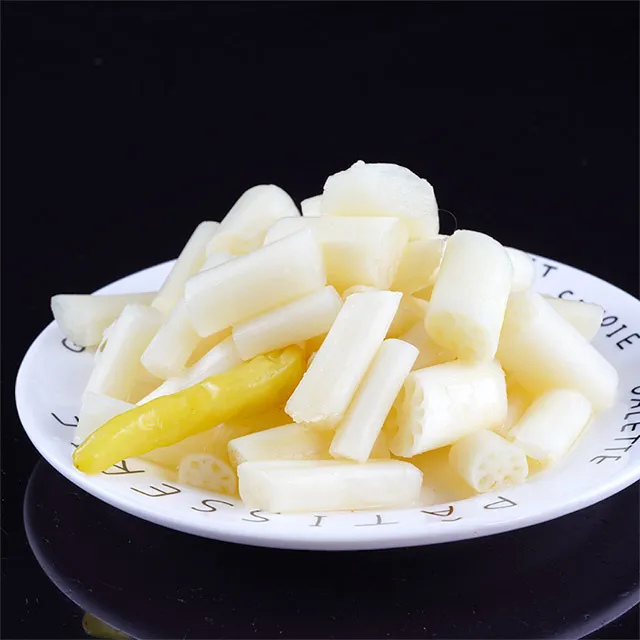湖北洪湖泡藕带方便藕尖400g/袋*酸辣藕带爽口下饭菜特产泡菜炒菜