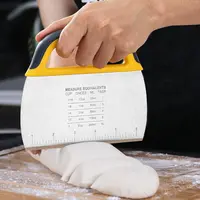 不锈钢擀面板和面揉面烘焙蛋糕奶油刮板切面团切板切面板肠粉刮板