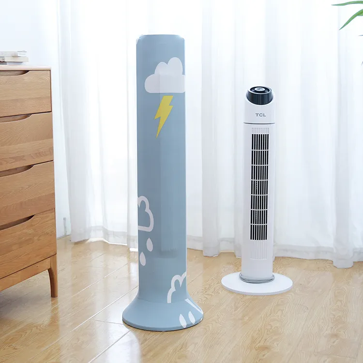 塔扇立式通用家用塔扇套弹力格力美的艾美特小米塔扇罩电风扇立式