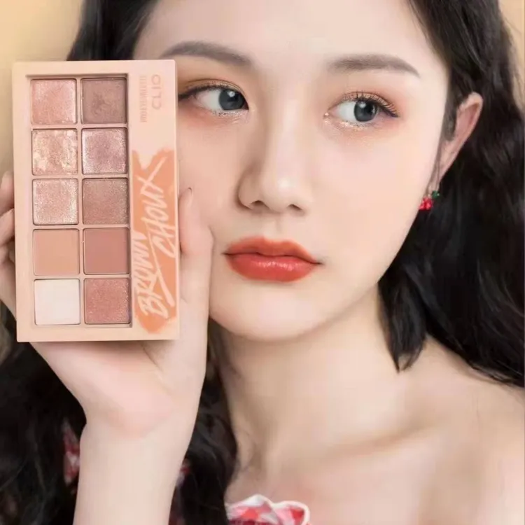 CLIO眼影盘珂莱欧11草木之恋十色09大地色13号2022年新款2021cilo
