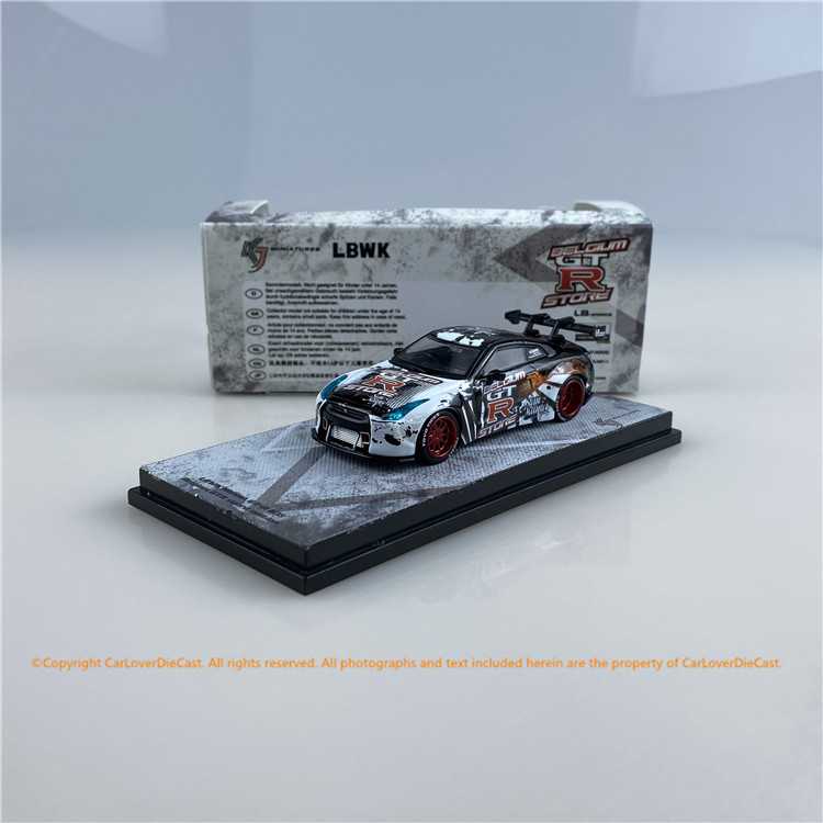 KJ Miniatures1:64日产 GT-R R35 KJ001-1 汽车模型