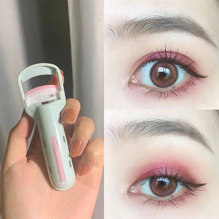 【粉丝专属】玛丽安睫毛夹卷翘持久定型自然女按压式小巧小型局部