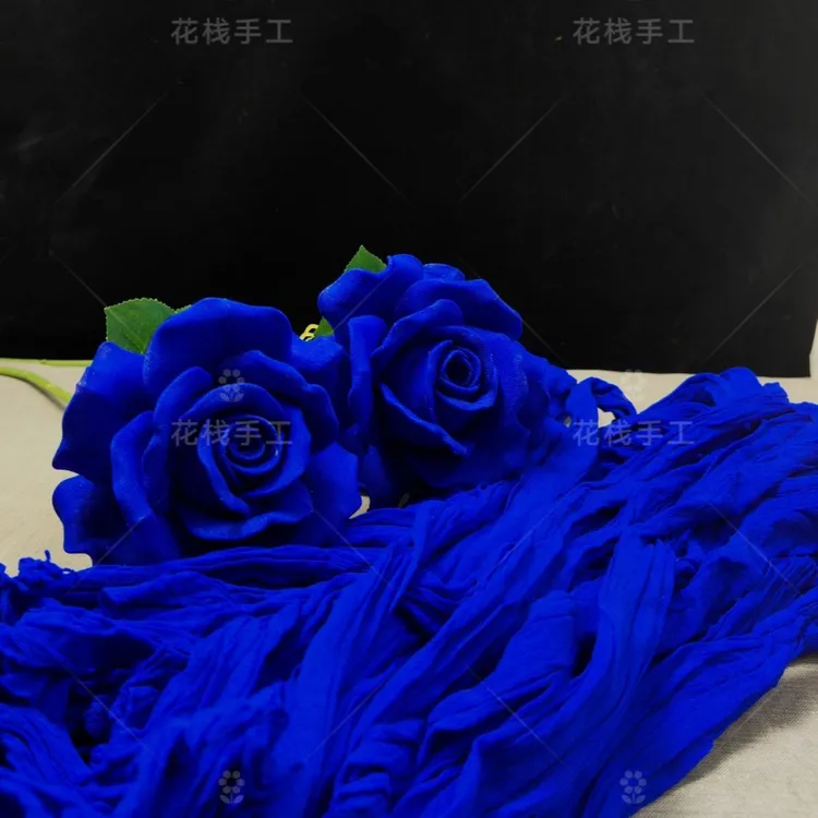 加长加厚单色丝网40色   手工编制材料 新疆西藏问客服