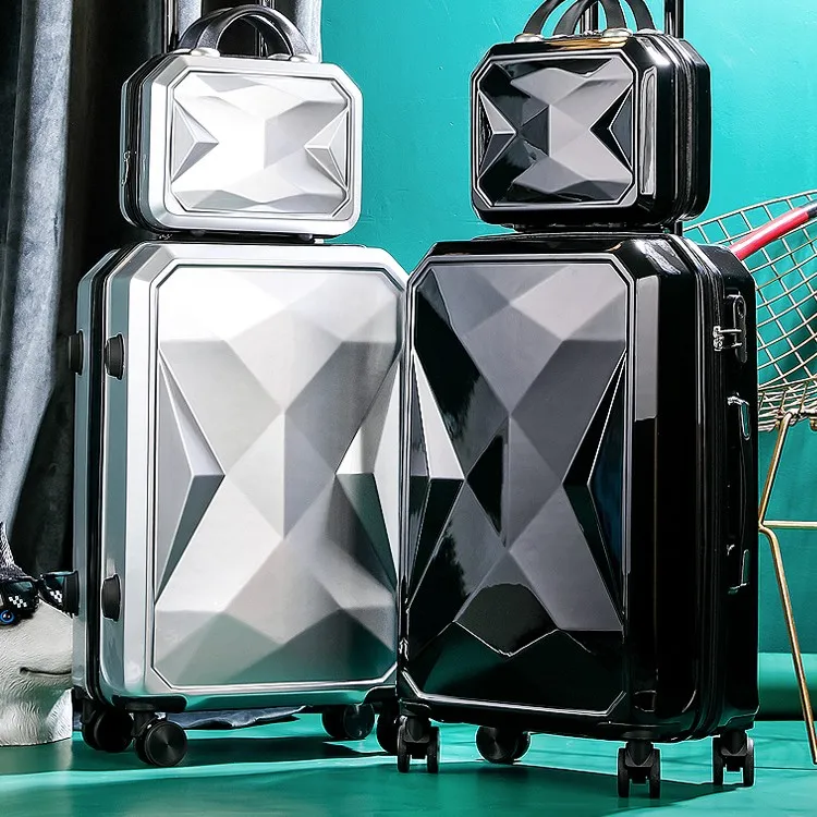 旅行箱行李箱网红拉杆箱20女男学生24密码皮箱子母箱26大容量28寸