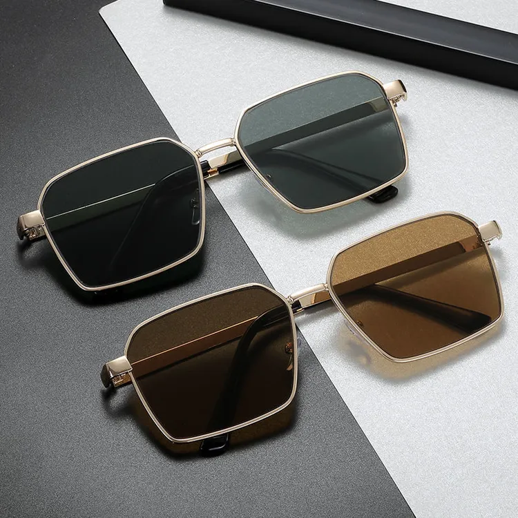 玻璃墨镜男 潮流开车驾驶专用韩版男士钓鱼高清玻璃眼镜防紫外线