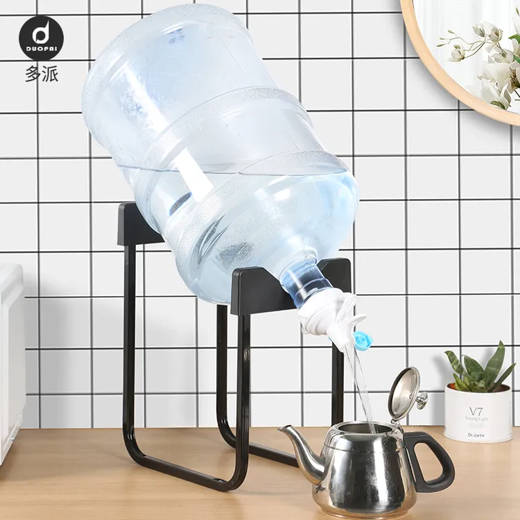 桶装水架子压水器水桶架抽水器纯净水支架倒置取水神器简易饮水机