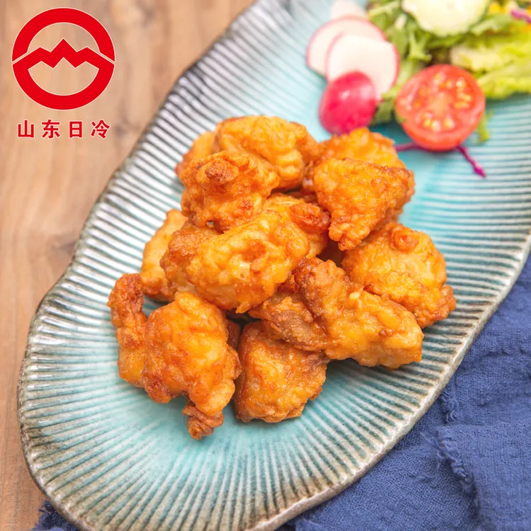 山东日冷冷冻日式唐鸡块速冻熟制品方便油炸解冻微波即食500g260g
